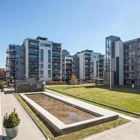 Keybutler Ringnes Park Sannergata Apartment