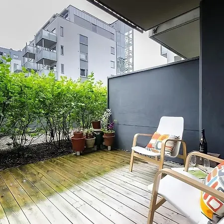 Keybutler Ringnes Park Sannergata Lägenhet